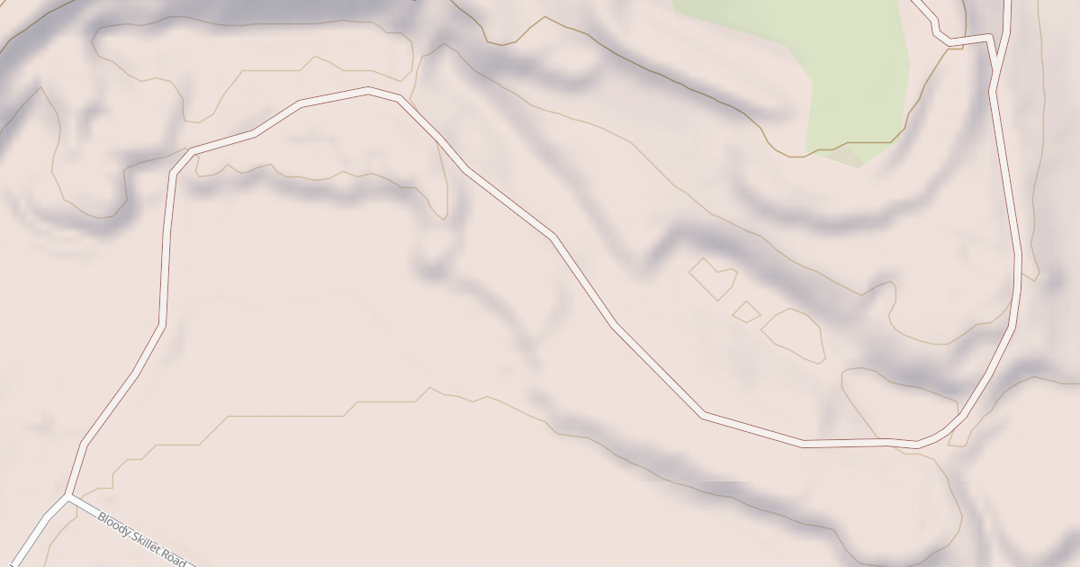 Map preview of Bloody Skillet ATV Trail