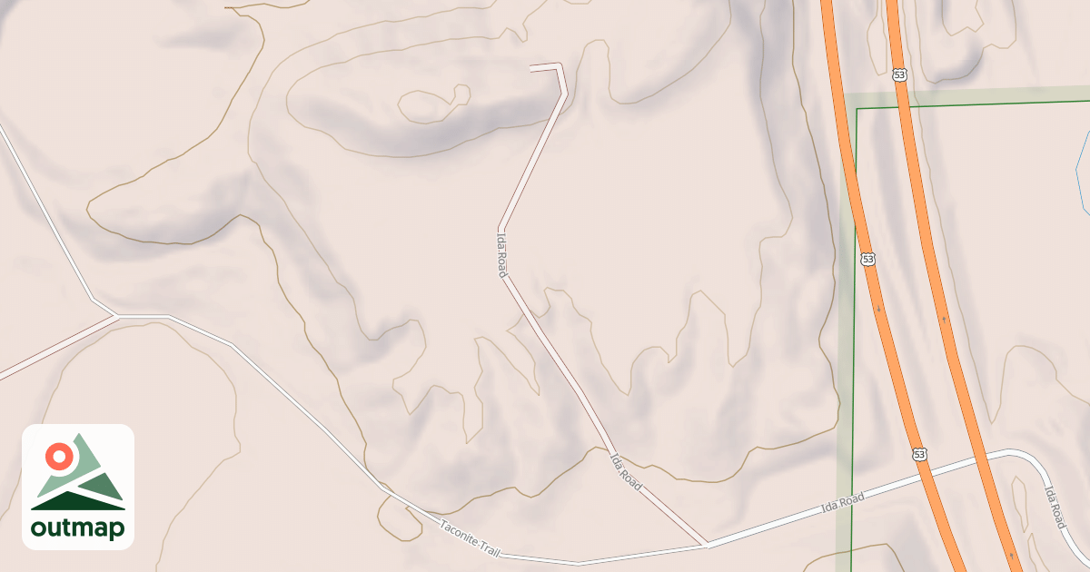 Map of BIRCH KNOB TOWER