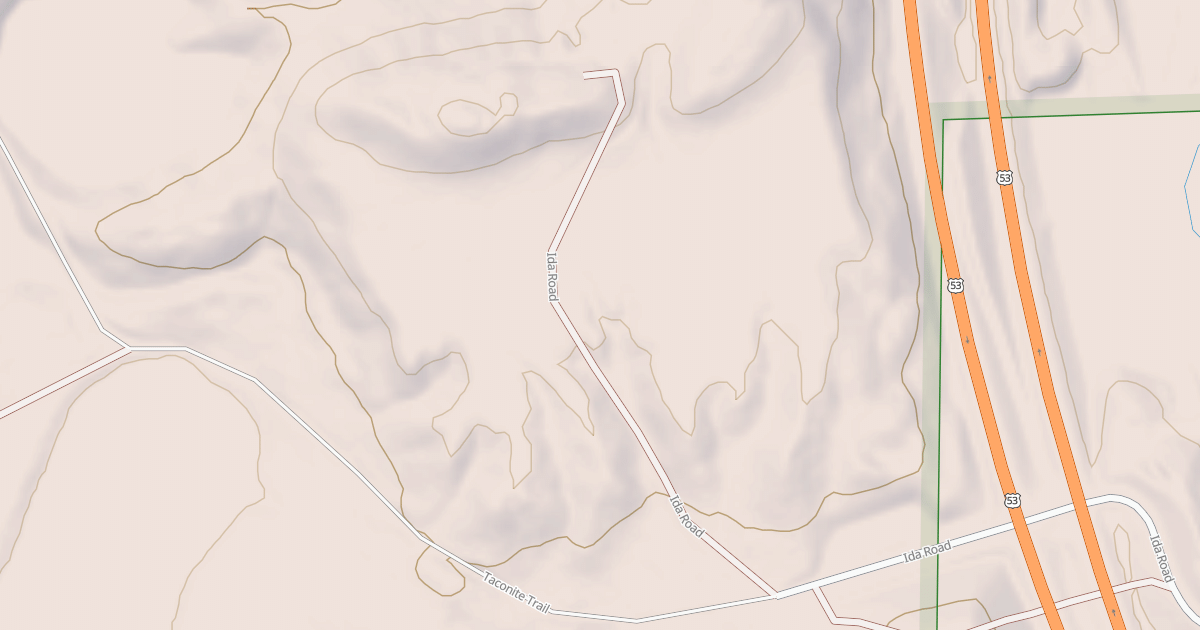 Map preview of BIRCH KNOB TOWER
