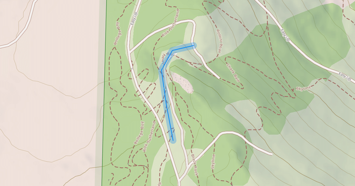 Map preview of Upper Cascade