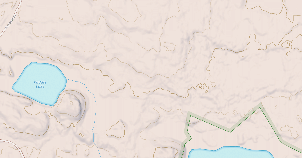 Map preview of BRULE RIVER SPUR I