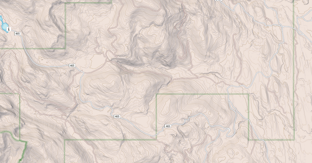 Map preview of Lake Elsina