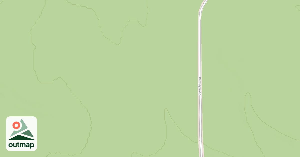 Map of USFS National Forest System Roads {A984773B-21B2-419A-8EF5-AC6D35D6AFFA}