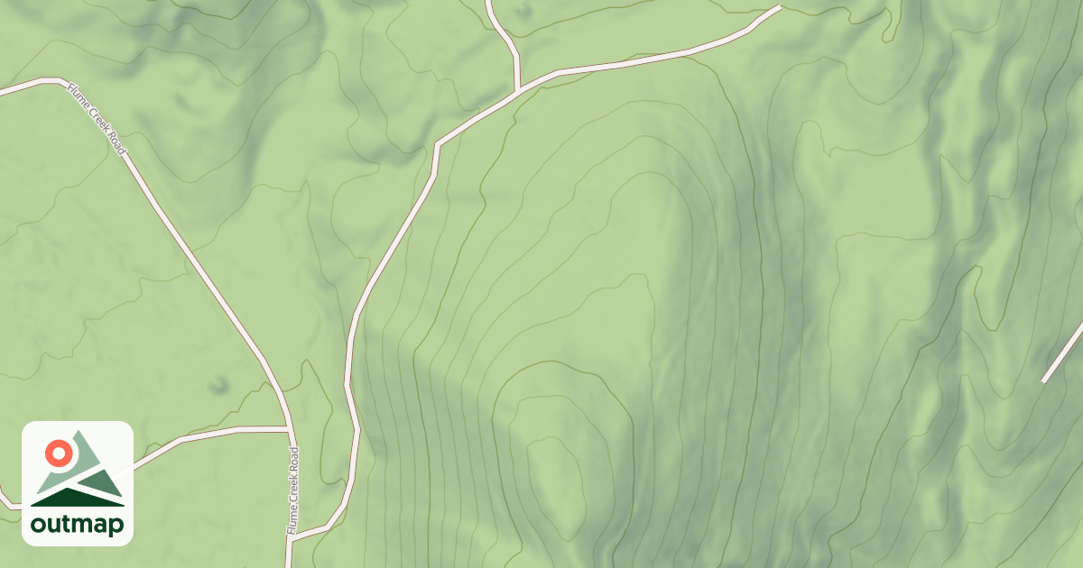 Map of USFS Motor Vehicle Use Map Roads {2C80E4E0-B581-4B6D-8B6C-36B30964CBE6}