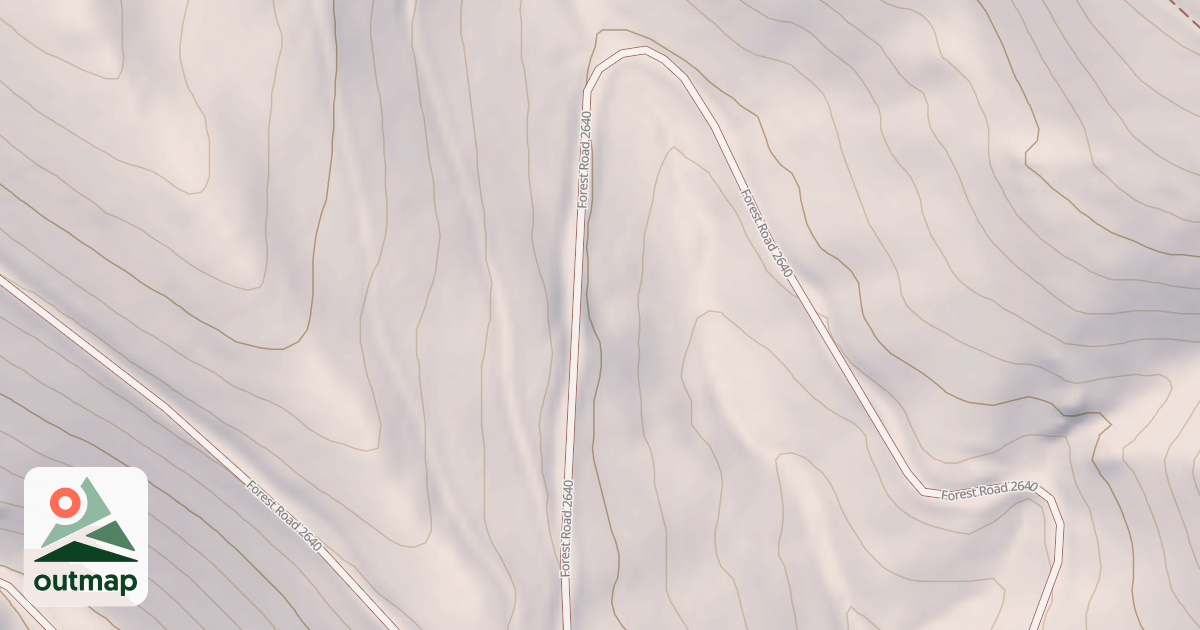 Map of LAST CHANCE CR ROAD