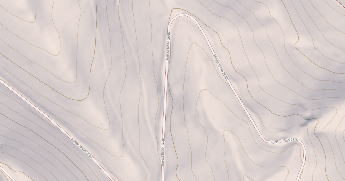 Map preview of LAST CHANCE CR ROAD