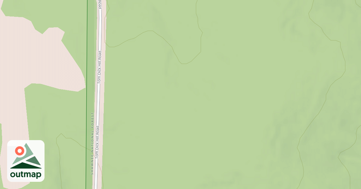 Map of 1721