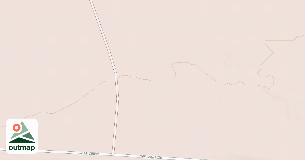 Map of USFS Motor Vehicle Use Map Trails 21443