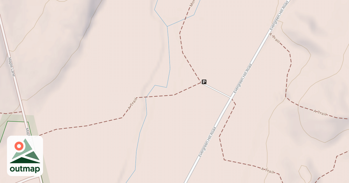 Map of A Trail