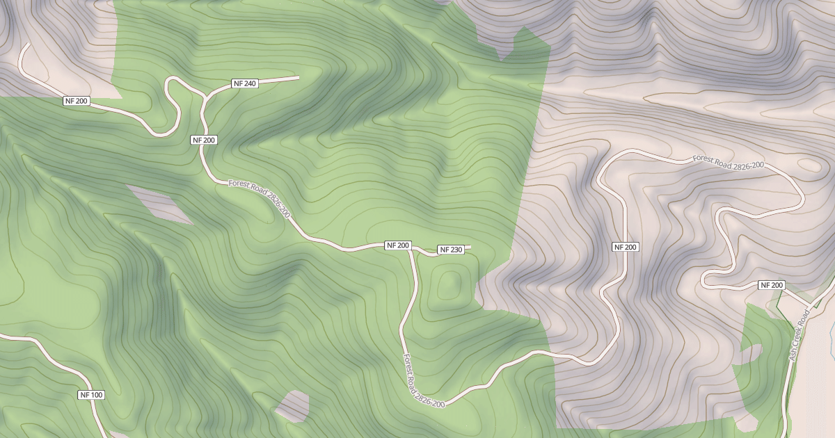 Map preview of ASH/BASH T.S.
