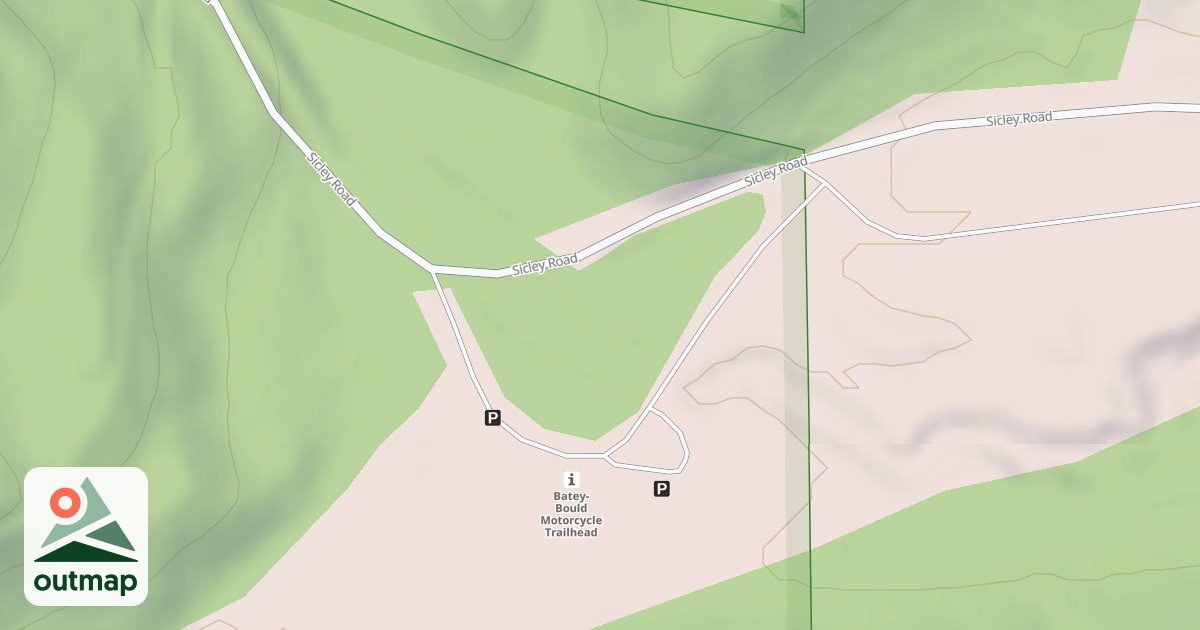 Map of USFS Motor Vehicle Use Map Roads {4D544218-F3F2-47B7-B618-F7420EF4AAF2}