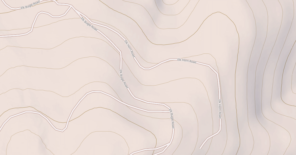Map preview of ELK HORN