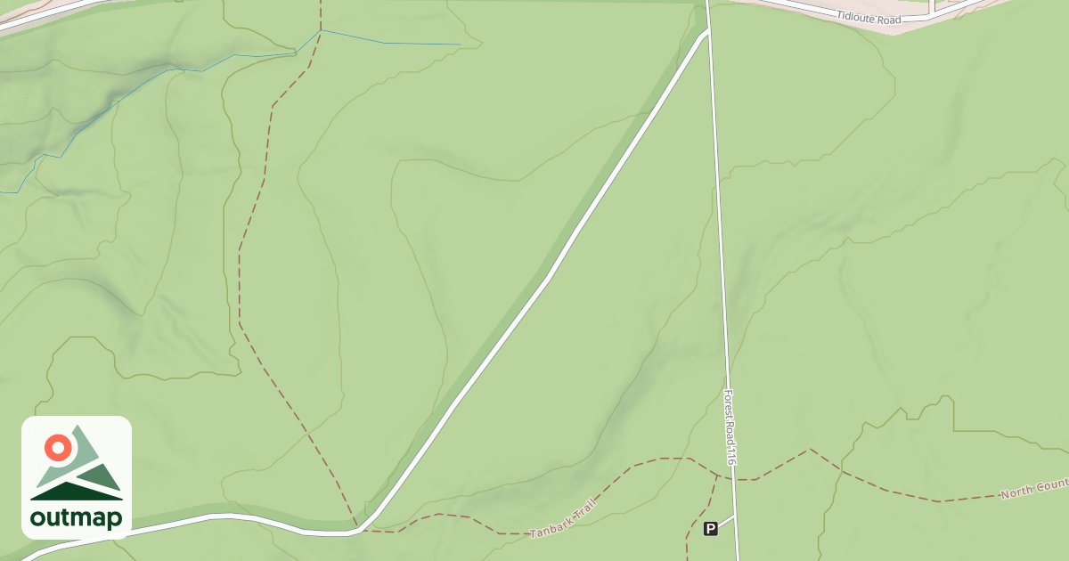 Map of Snowmobile Connector #5