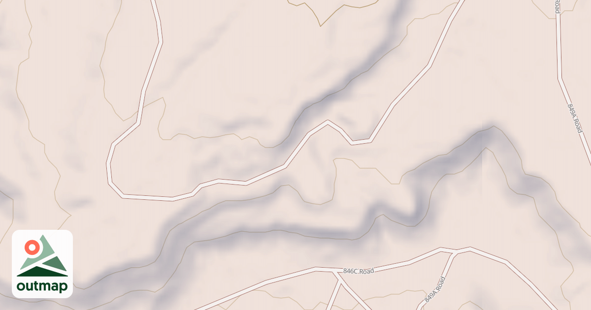 Map of BLM National GTLF Public Motorized Roads cd3d1184-6f4a-45d0-97cb-bca70e256ca1