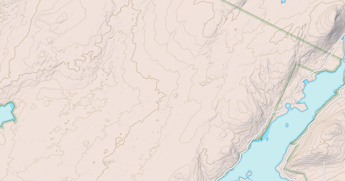Map preview of Sand Lake Falls Trail