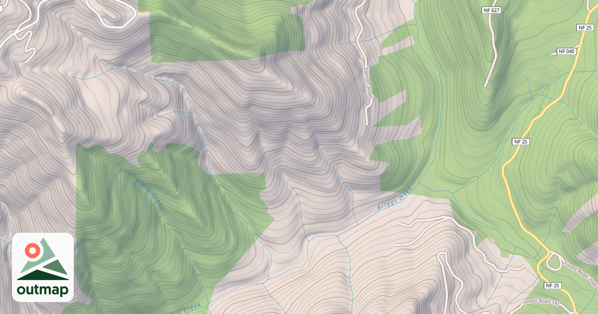Map of CHROME