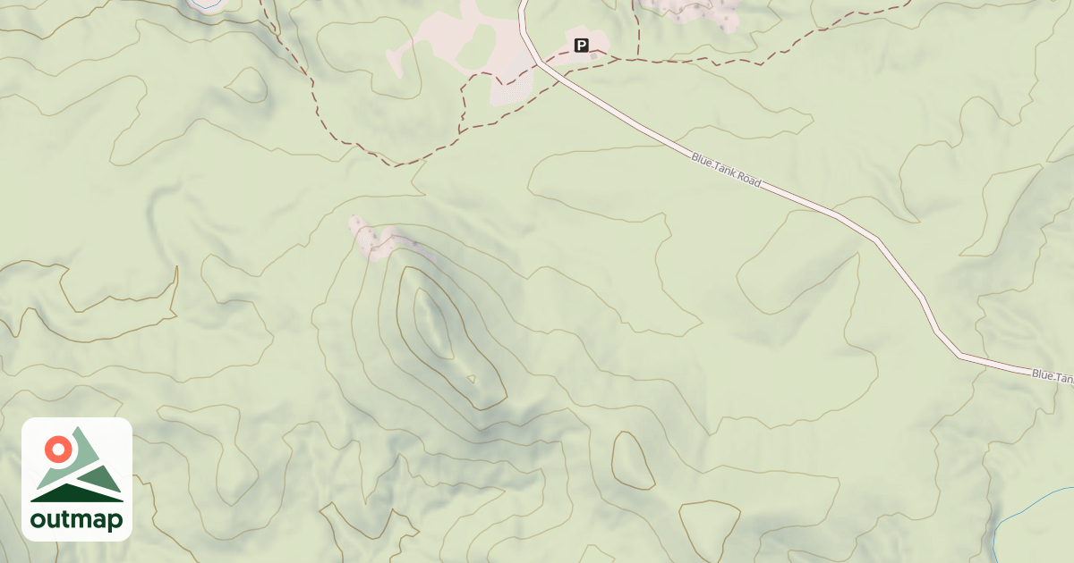 Map of BLM National GTLF Public Motorized Roads 276ead6a-d529-41e0-878b-e97f734a5e39