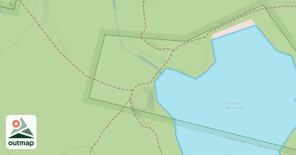 Map of CCC Loop Trail