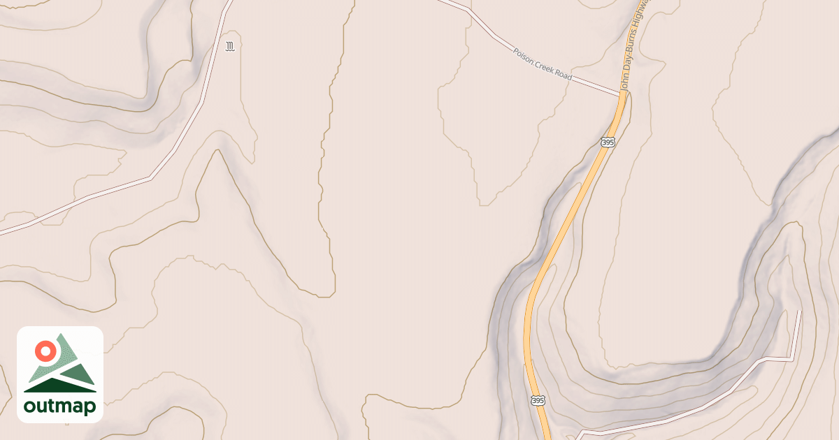 Map of USFS National Forest System Roads {2D97C6A7-1168-4845-A50F-919DBB408F5A}