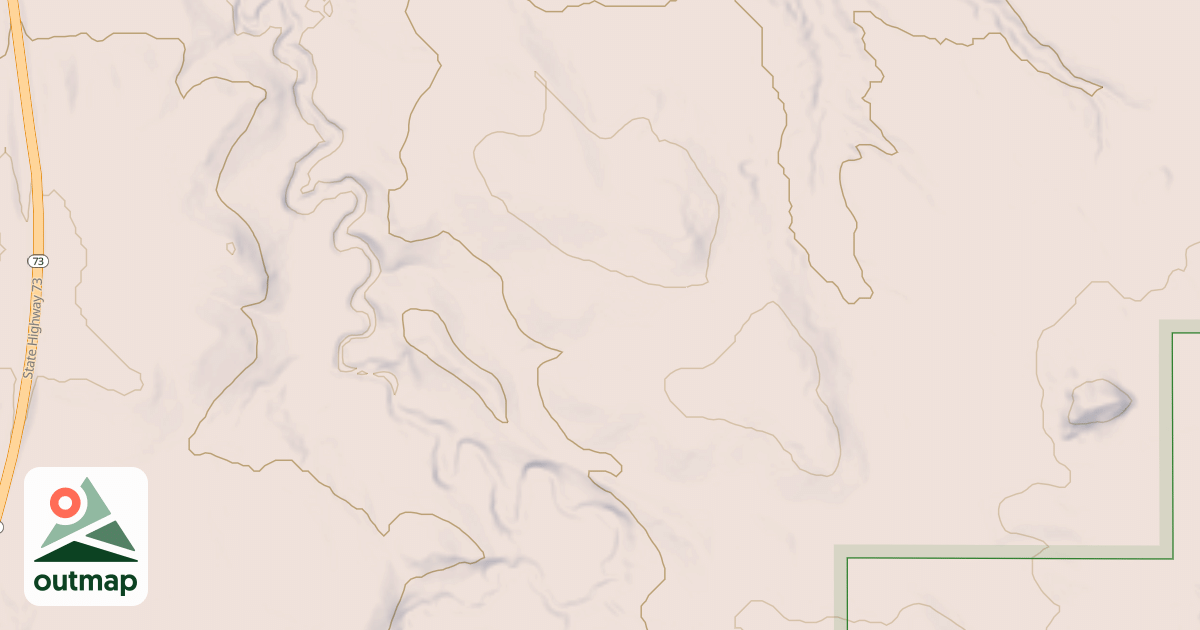 Map of (FDR) 57422