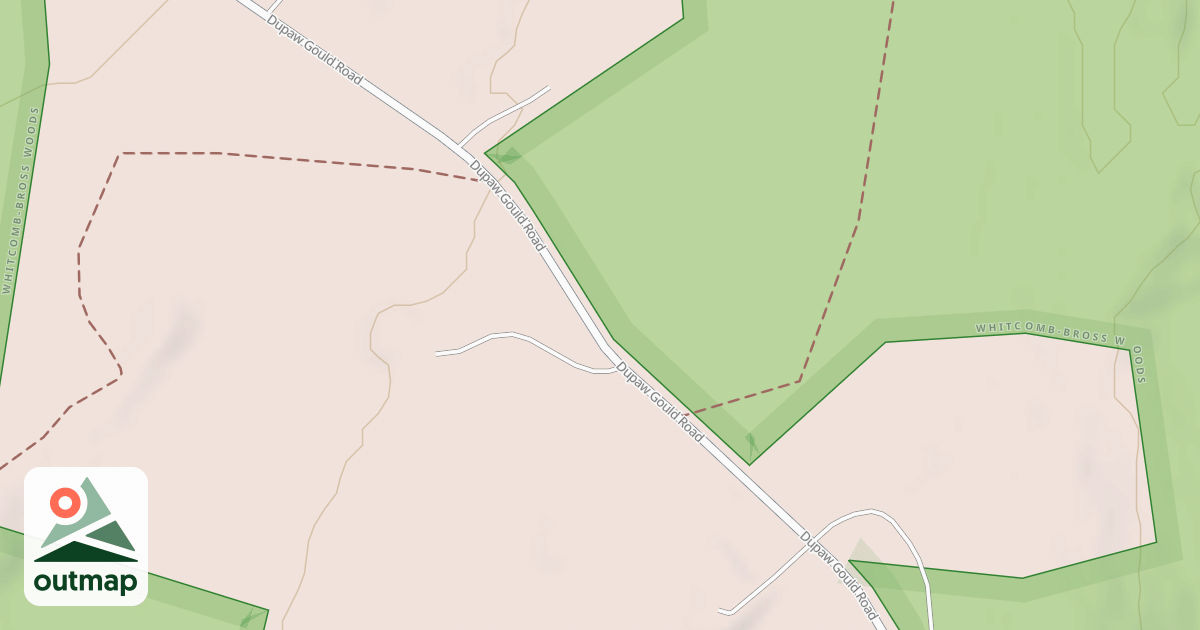 Map of Dupaw Gould Rd