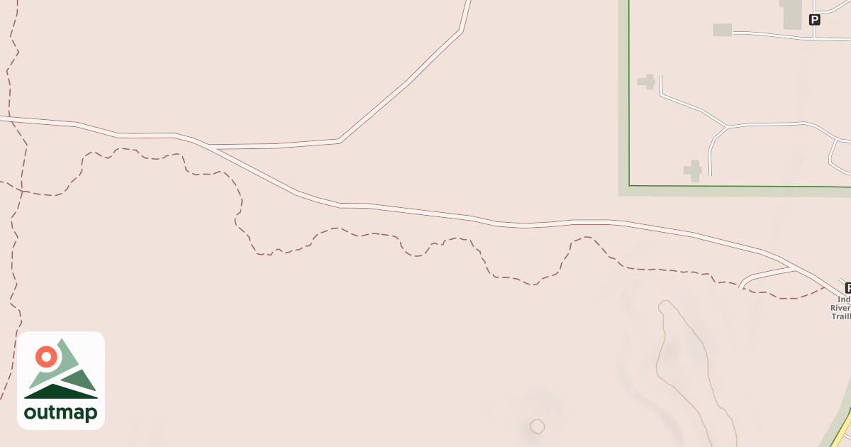 Map of Tomahawk Trail A Loop