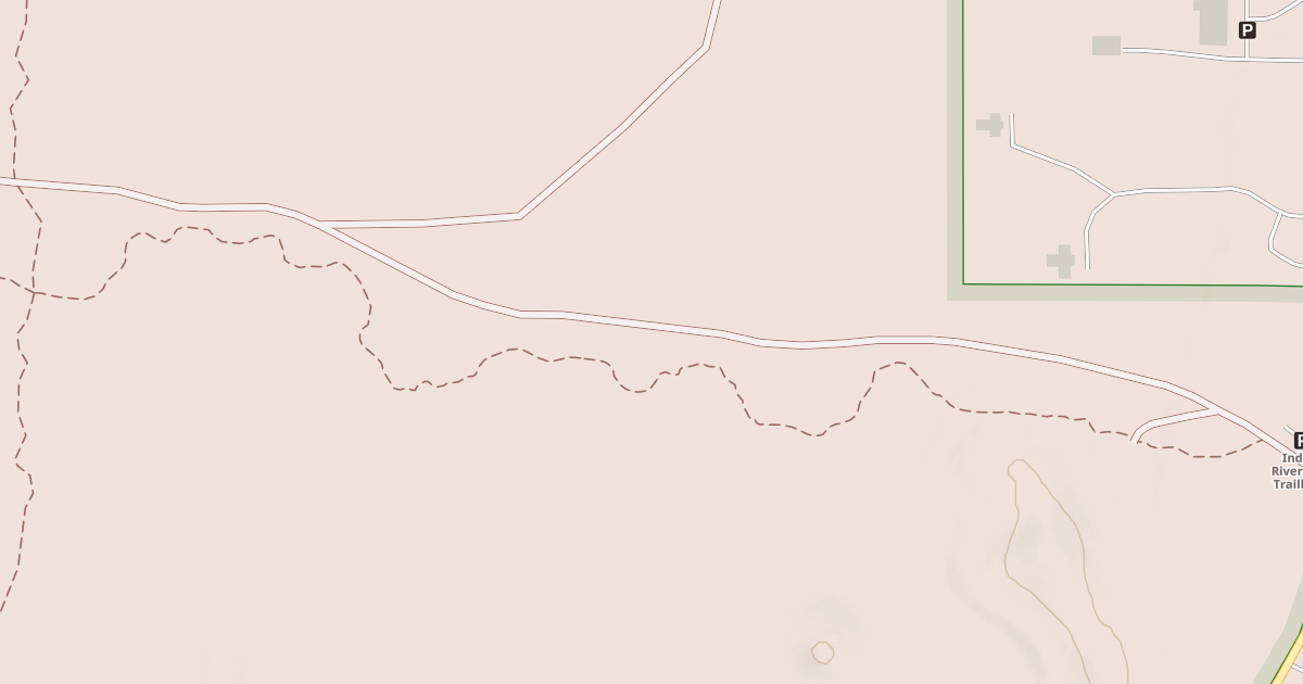 Map preview of Tomahawk Trail A Loop