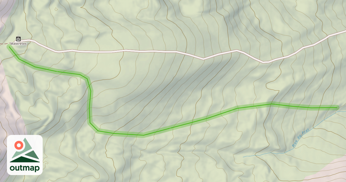 Map of Les Vallons