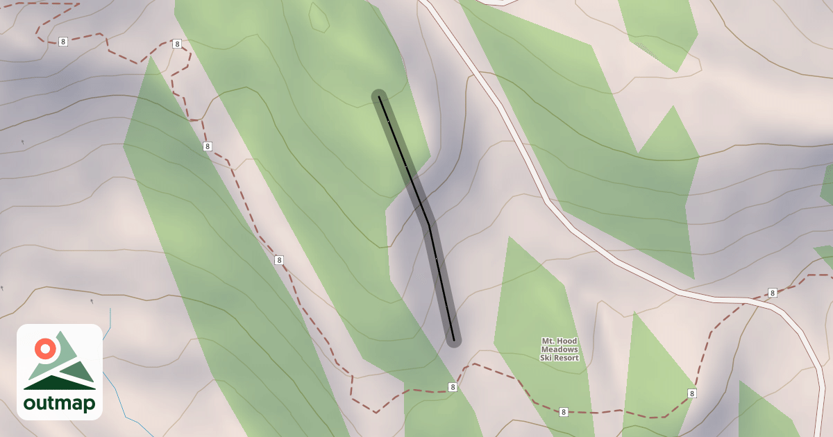 Map of Race Start