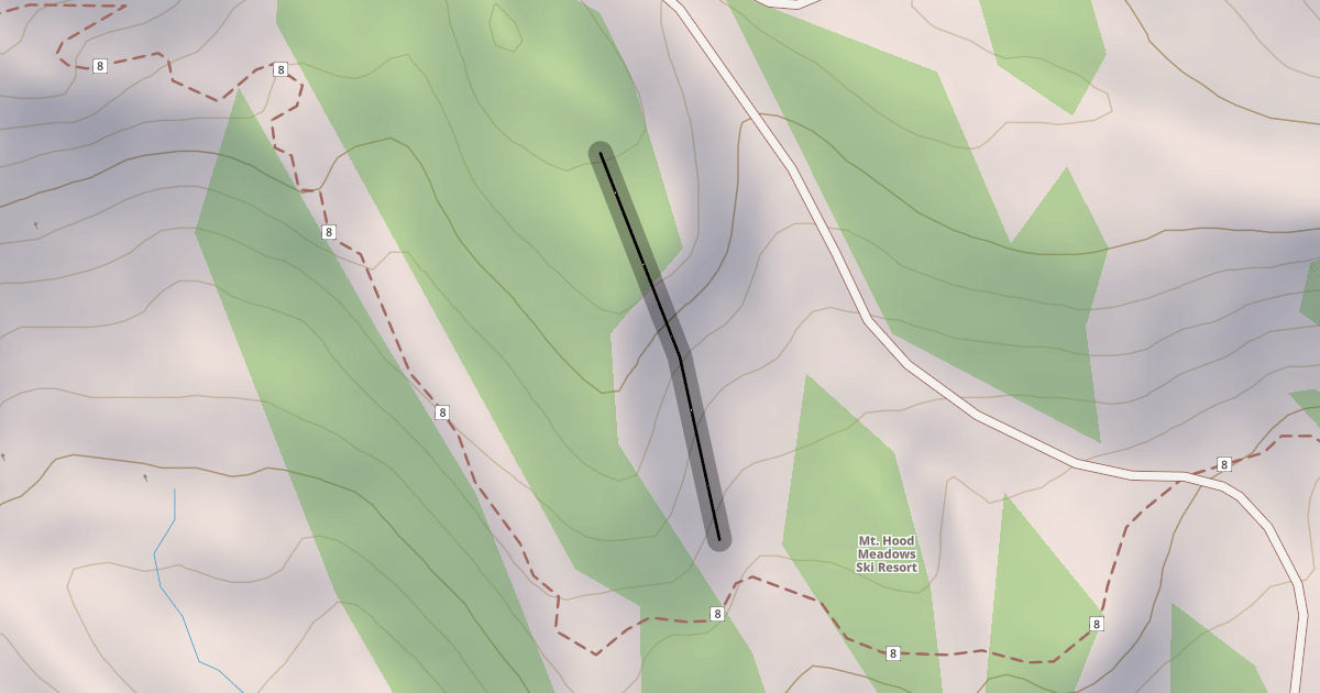 Map preview of Race Start