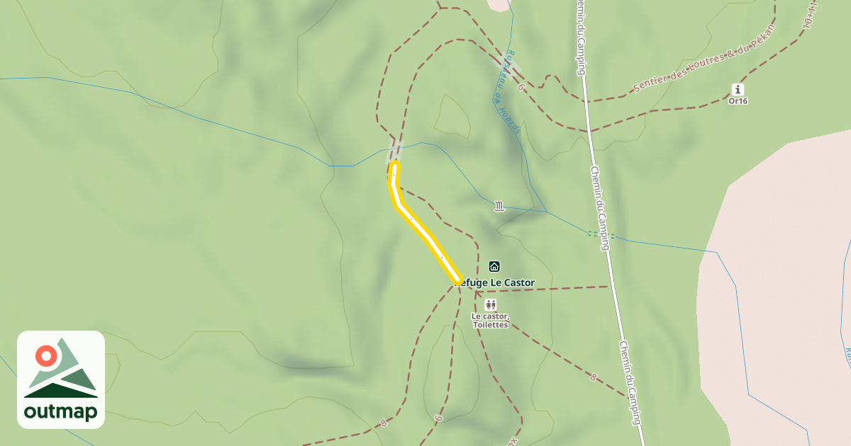 Map of 6
