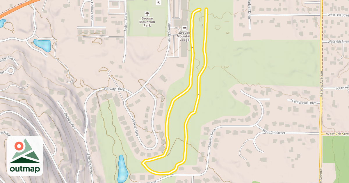Map of Grouse