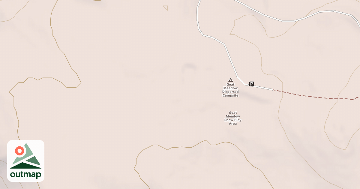 Map of GOAT MTN DUMP T3