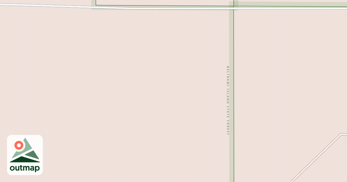 Map of Bemis Hill Trails