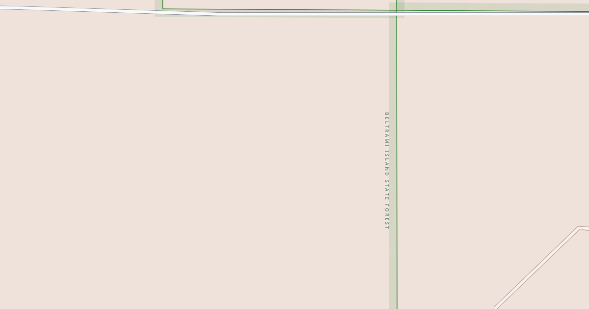 Map preview of Bemis Hill Trails