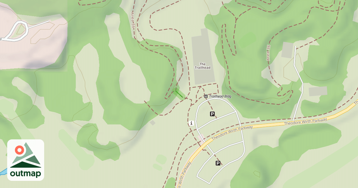 Map of Area 36