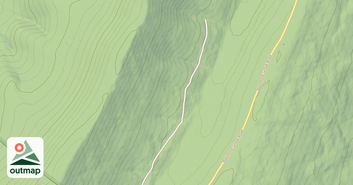 Map of USGS National Digital Trails b738fff3-2617-46f9-b719-ca616e1f9323
