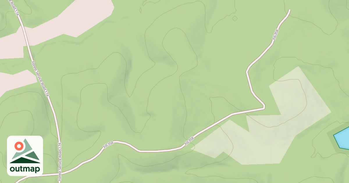 Map of HANSON CEMETERY ROAD