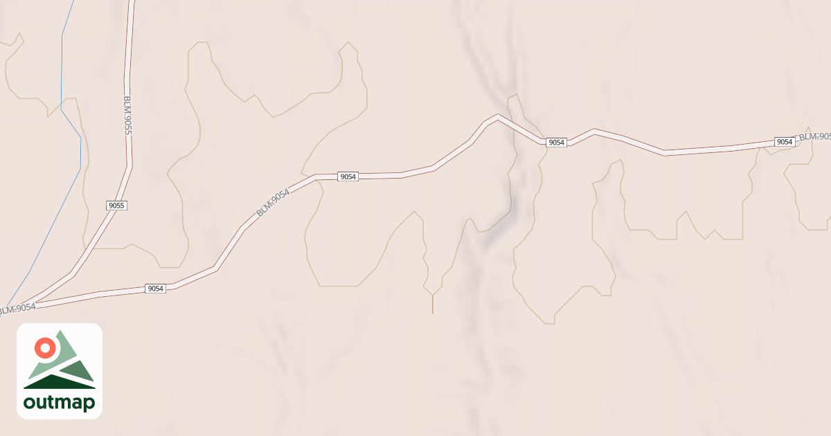 Map of BLM National GTLF Public Motorized Roads 1bc68198-5f20-4877-a9d2-b8e19fc26c3d