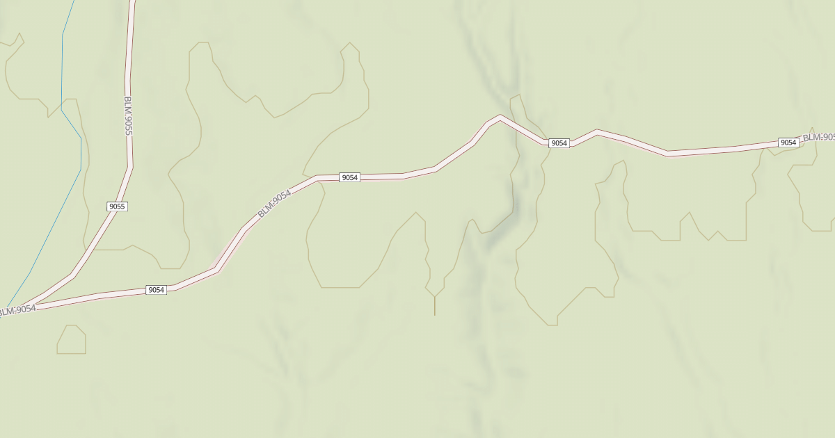 Map preview of BLM National GTLF Public Motorized Roads 1bc68198-5f20-4877-a9d2-b8e19fc26c3d