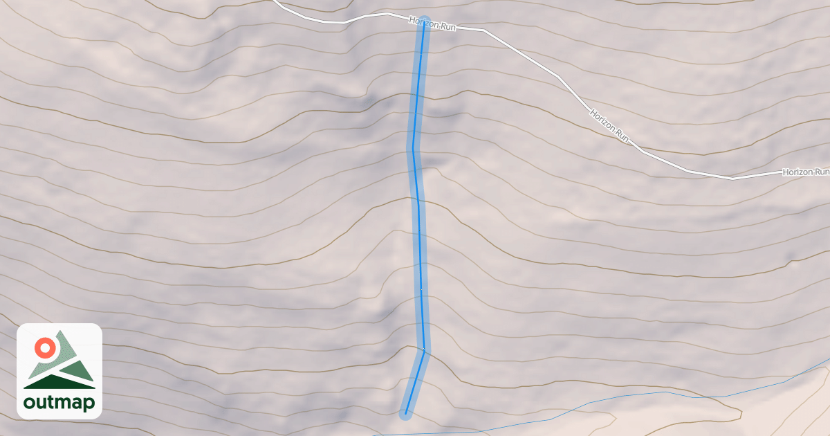 Map of Spring Creek