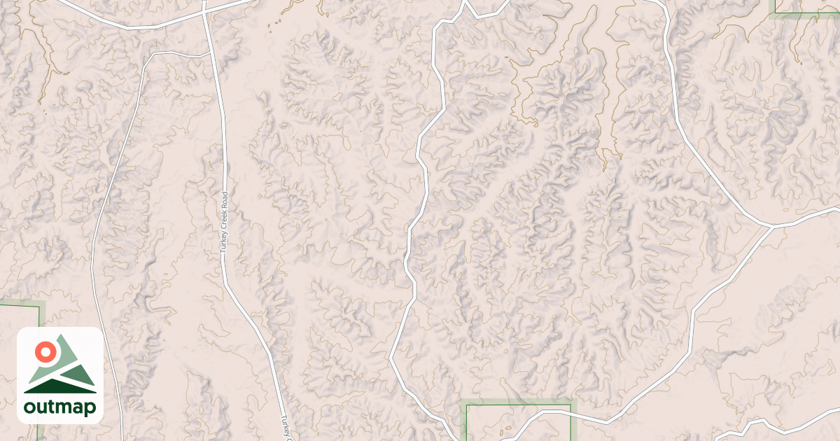 Map of USFS National Forest System Roads {29072803-D6FA-4CC5-8A07-D0B8D00A38BC}