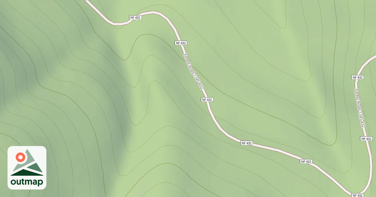 Map of 1745-432-3.1L