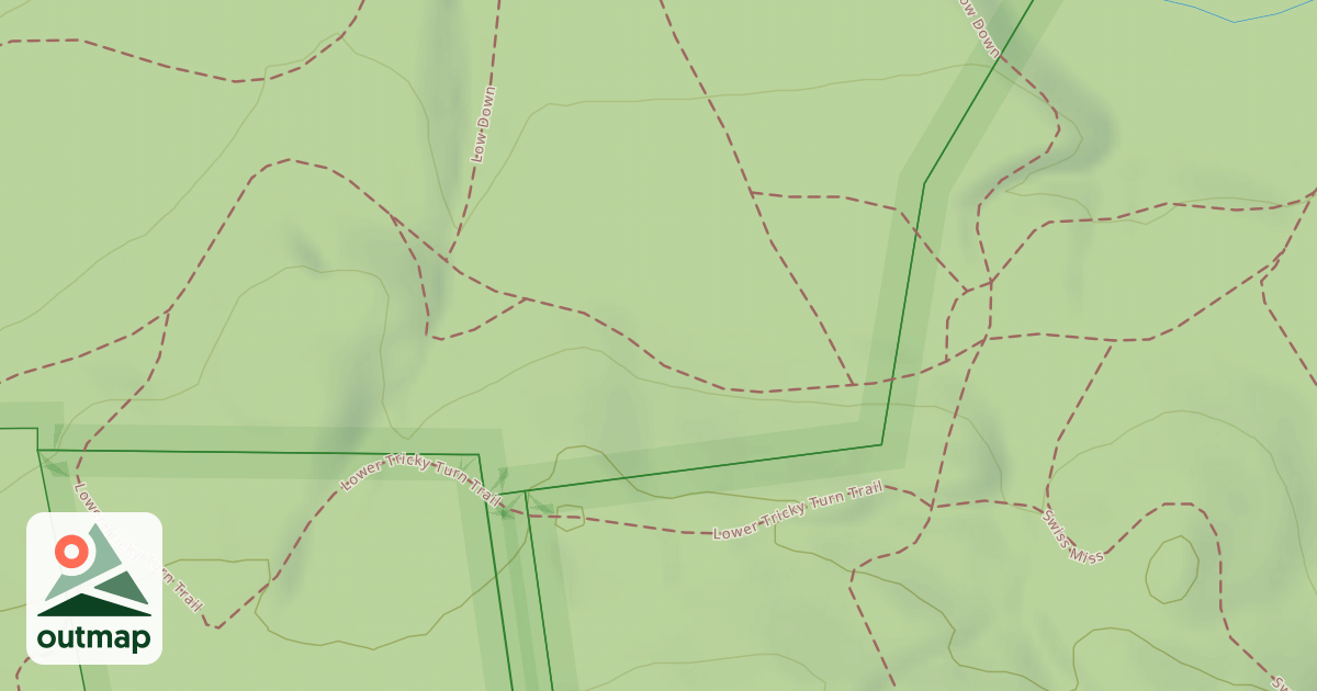 Map of USGS National Digital Trails d5f74675-d99e-4214-86e4-185a2dd5dbad