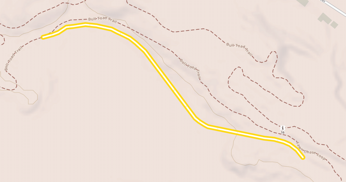 Map preview of Tamarack Loop