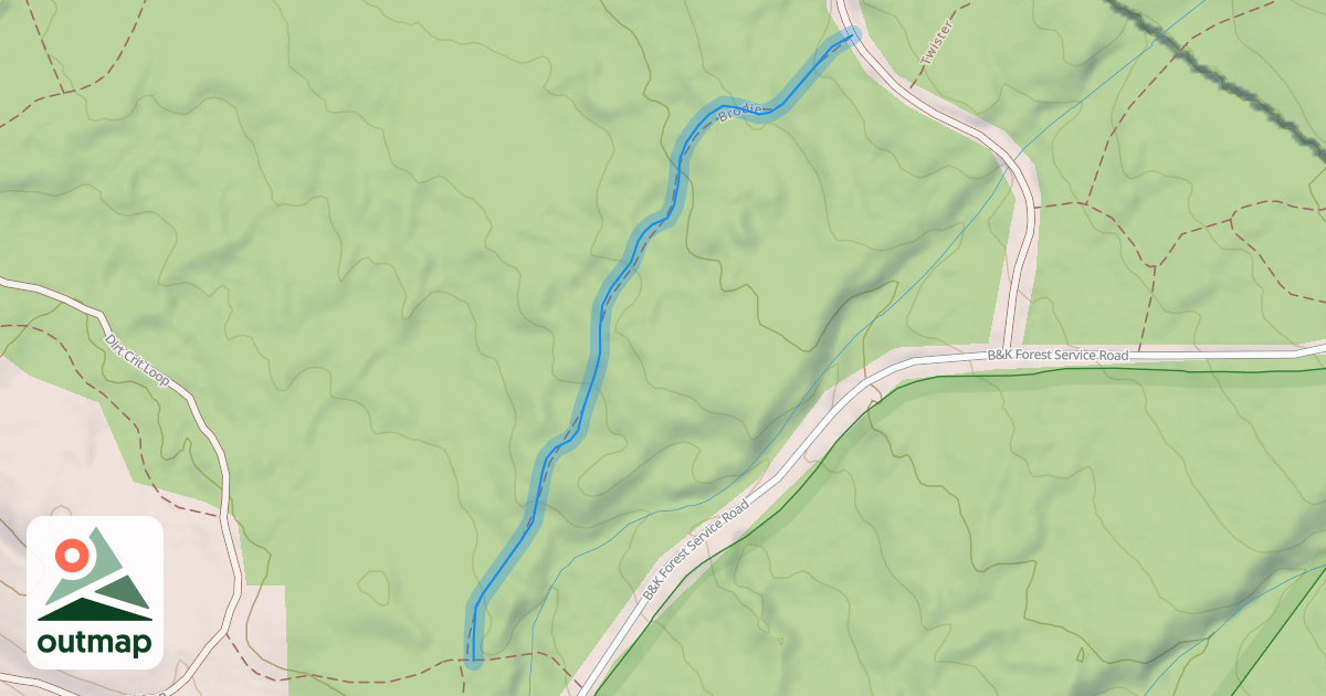 Map of Brodie