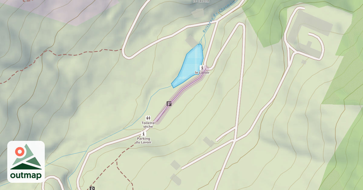 Map of Jeu