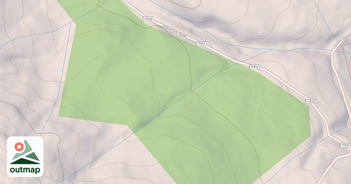 Map of BLACKROCK SPUR L