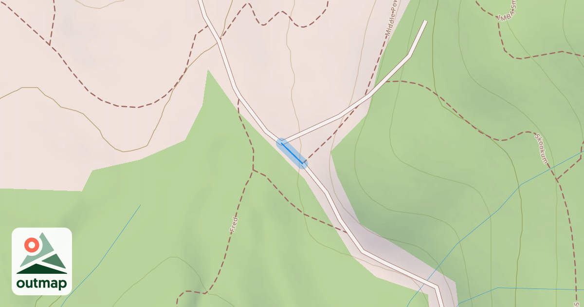 Map of Skookum