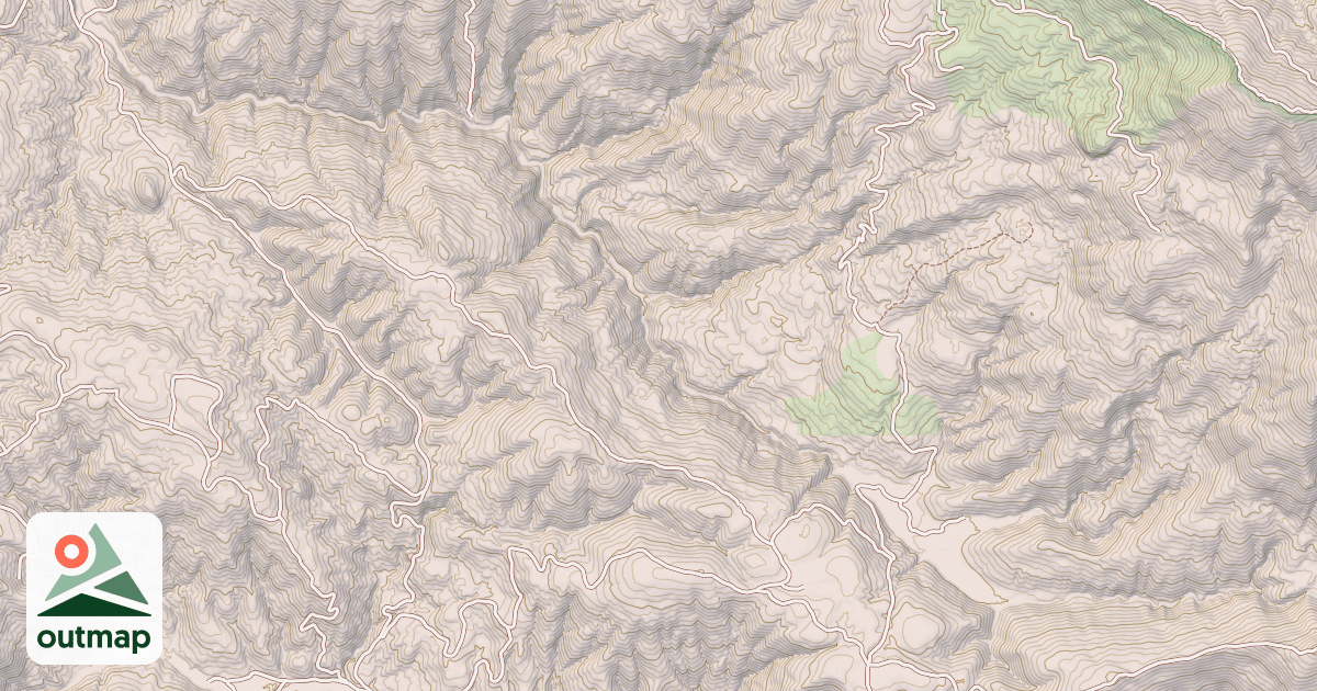 Map of YOUNGS CORRAL in Lake